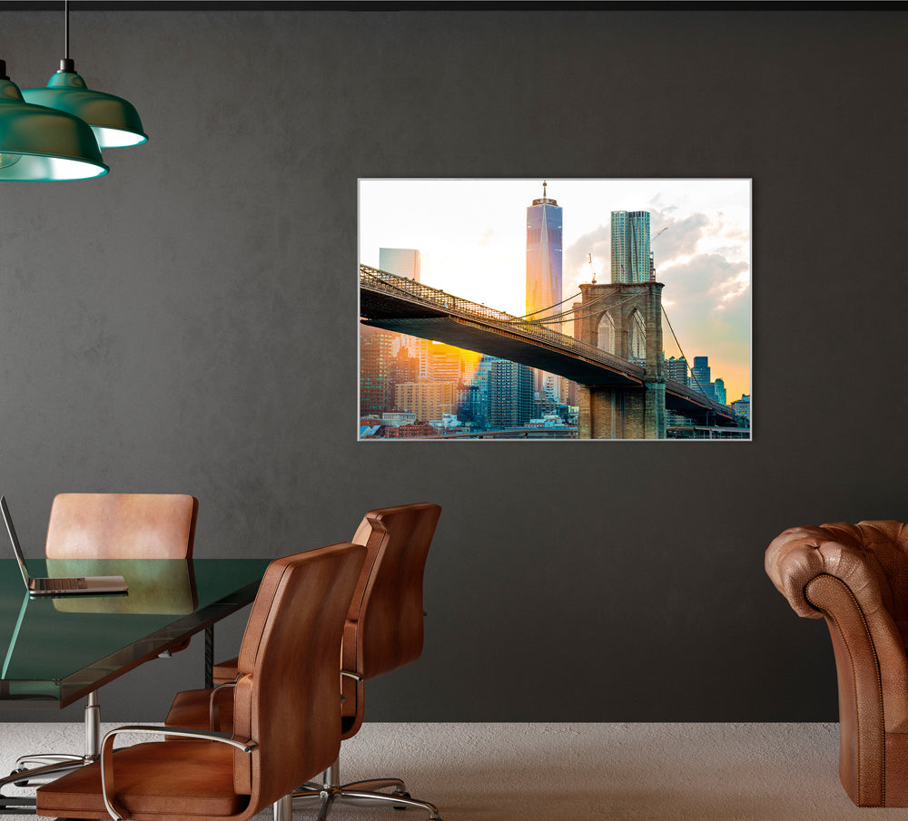 Picture & Frame Brooklyn Bridge 2