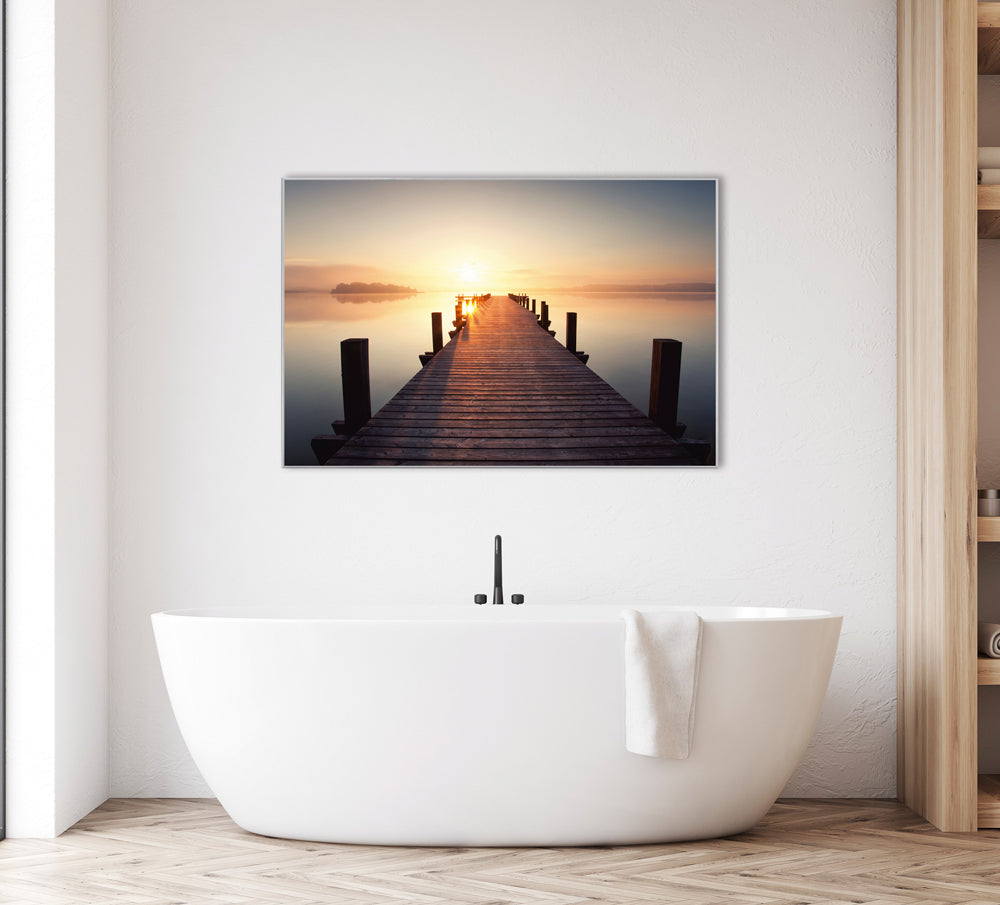 Picture & Frame Pier at Sunrise