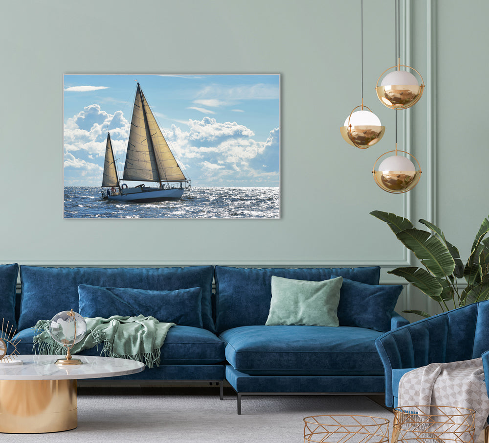 Picture & Frame Large Sailing Ship