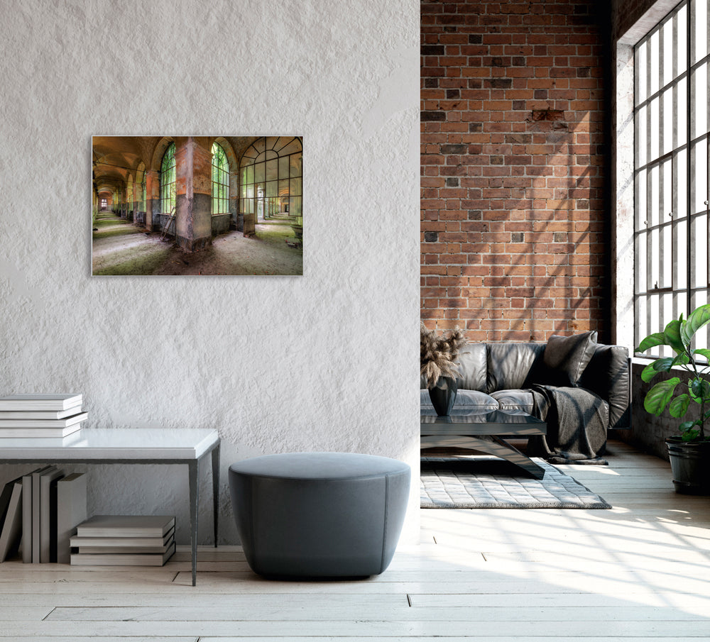 Picture & Frame Abandoned Hallway