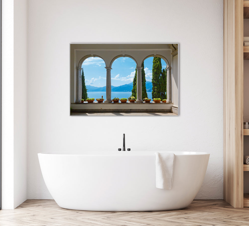 Picture & Frame Beautiful view of the lake