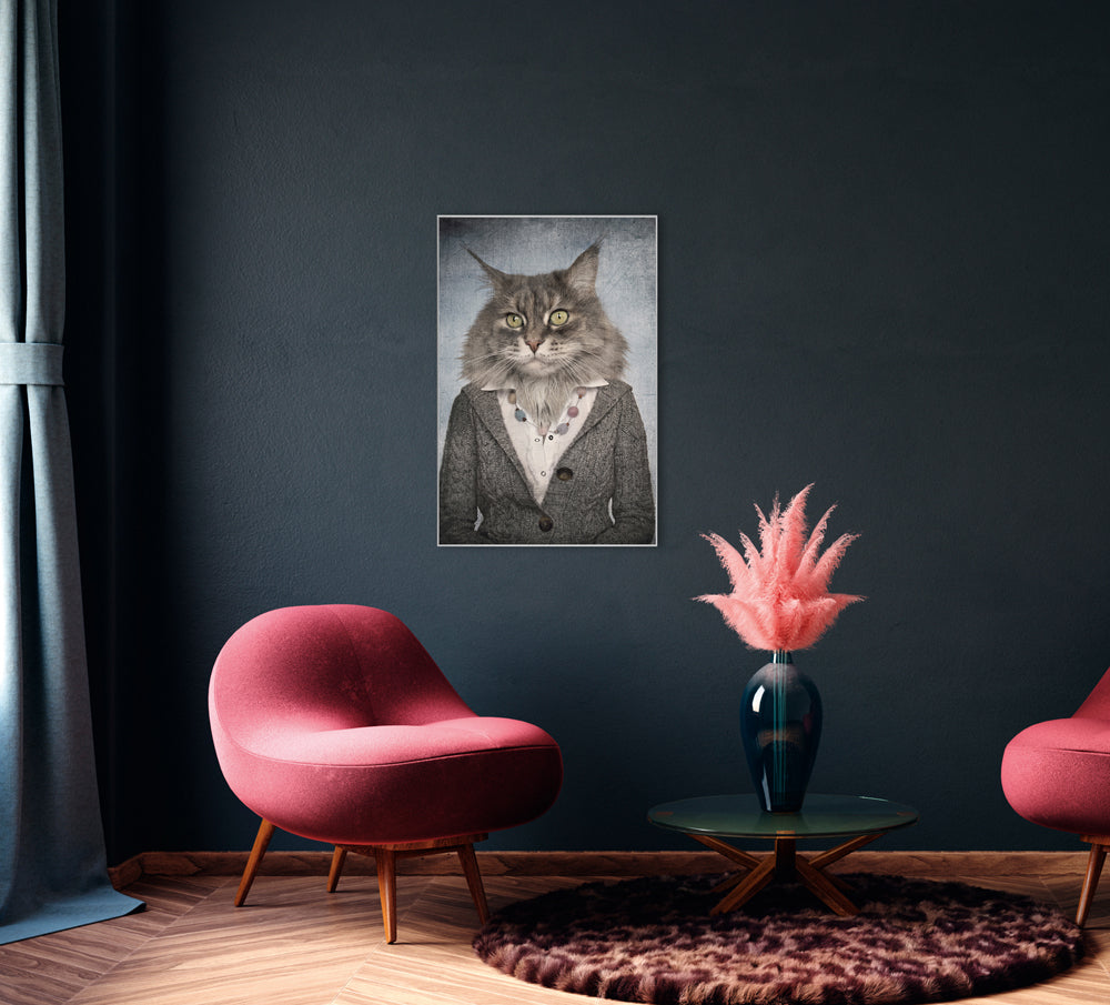 Picture & Frame Catwoman