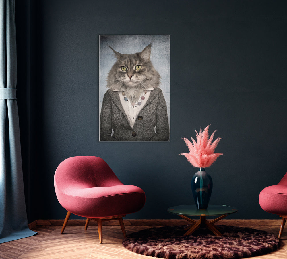 Image et cadre Catwoman