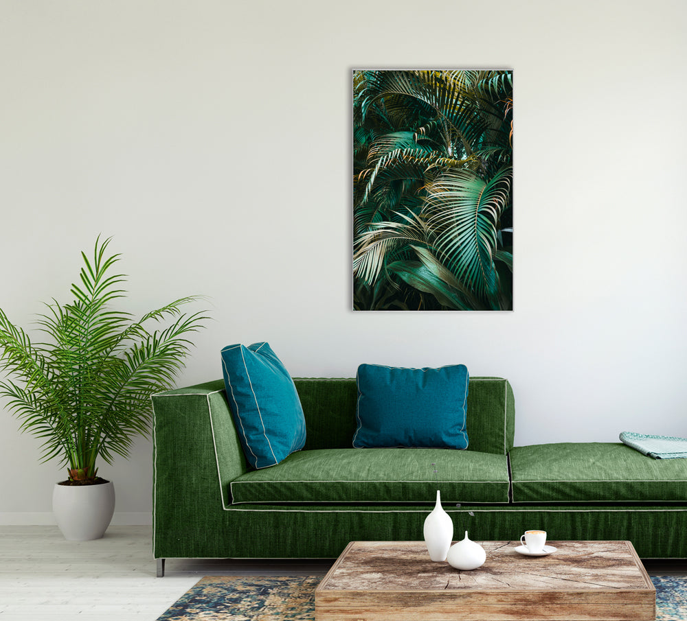 Picture & Frame Green Plants