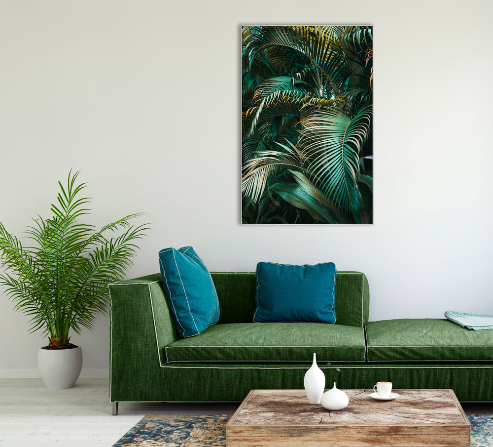 Picture & Frame Green Plants