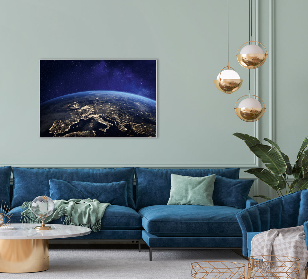 Picture & Frame The Earth from above
