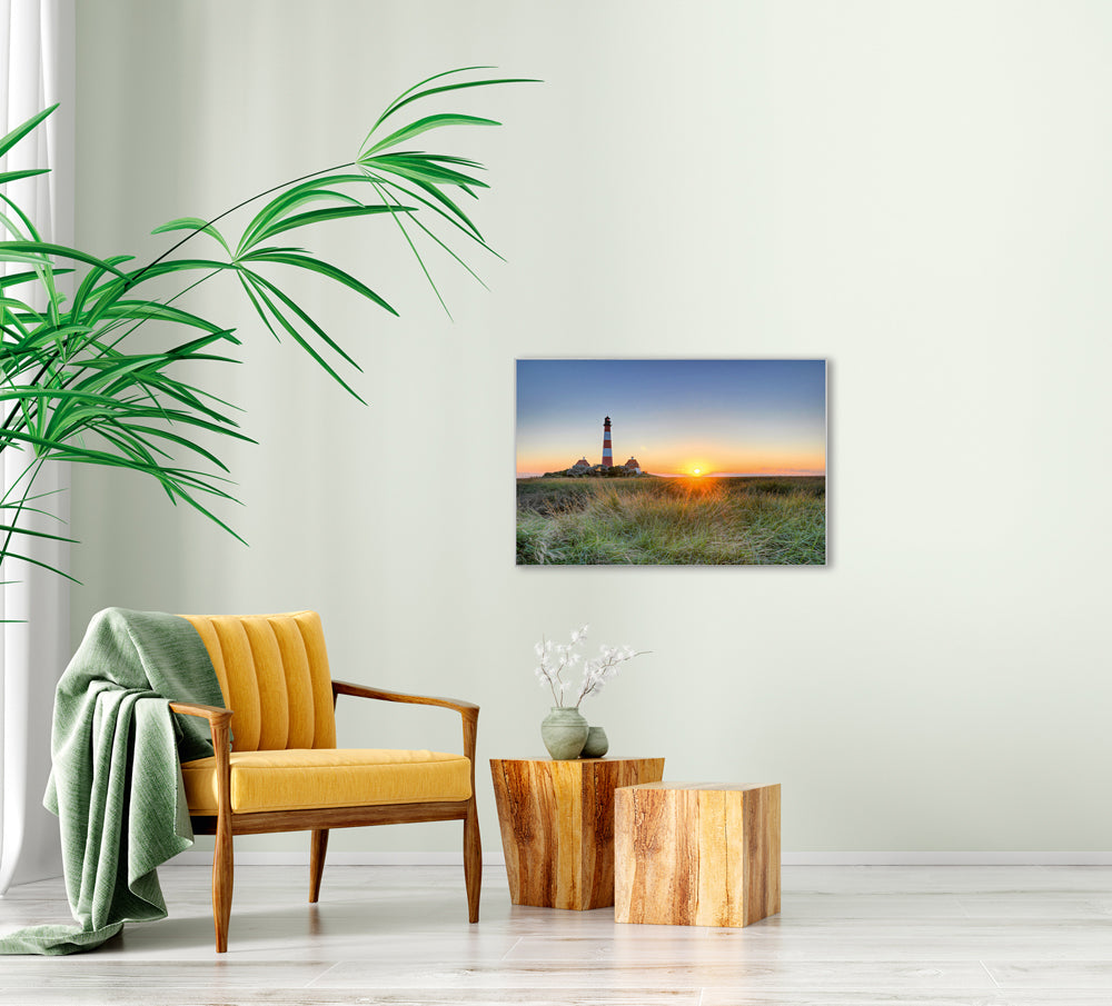 Picture & Frame Lighthouse Westerheversand 1