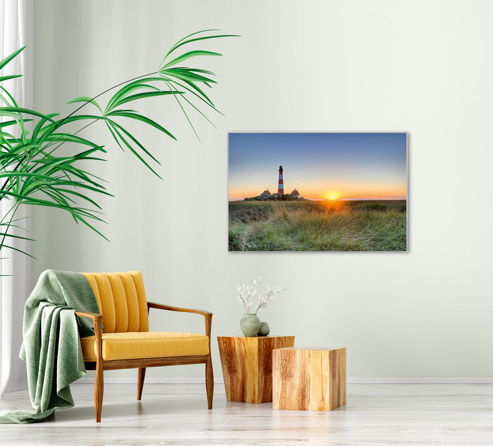 Picture & Frame Lighthouse Westerheversand 1