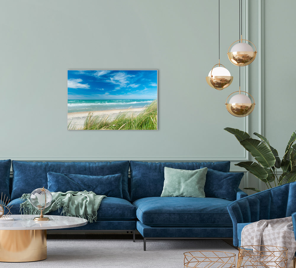 Picture & Frame North Sea Beach