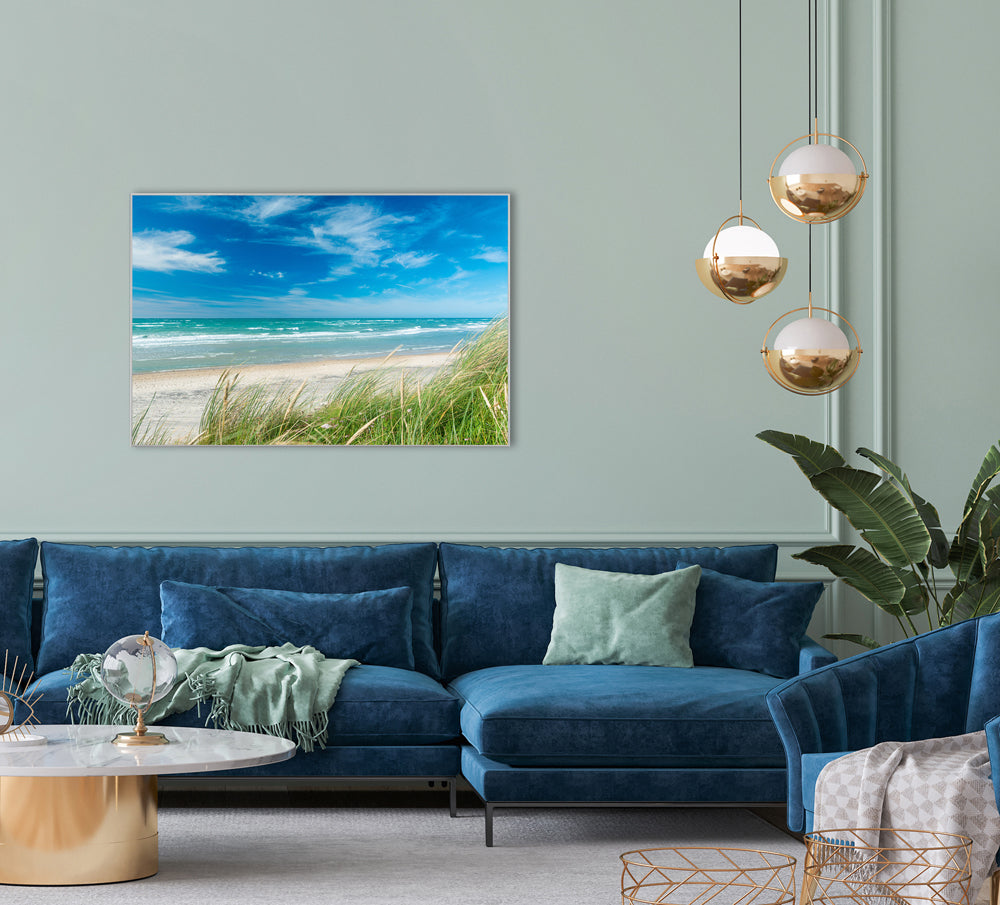 Image et cadre Plage de la mer du Nord