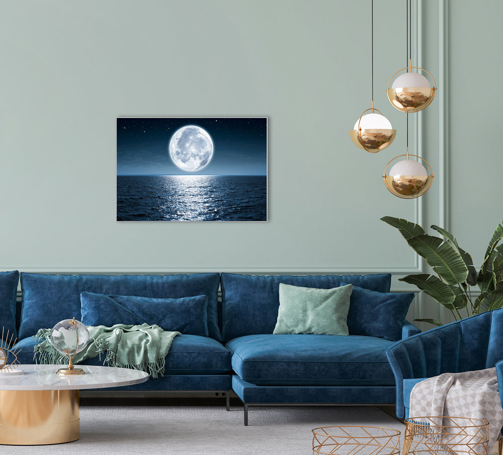 Picture & Frame Full Moon