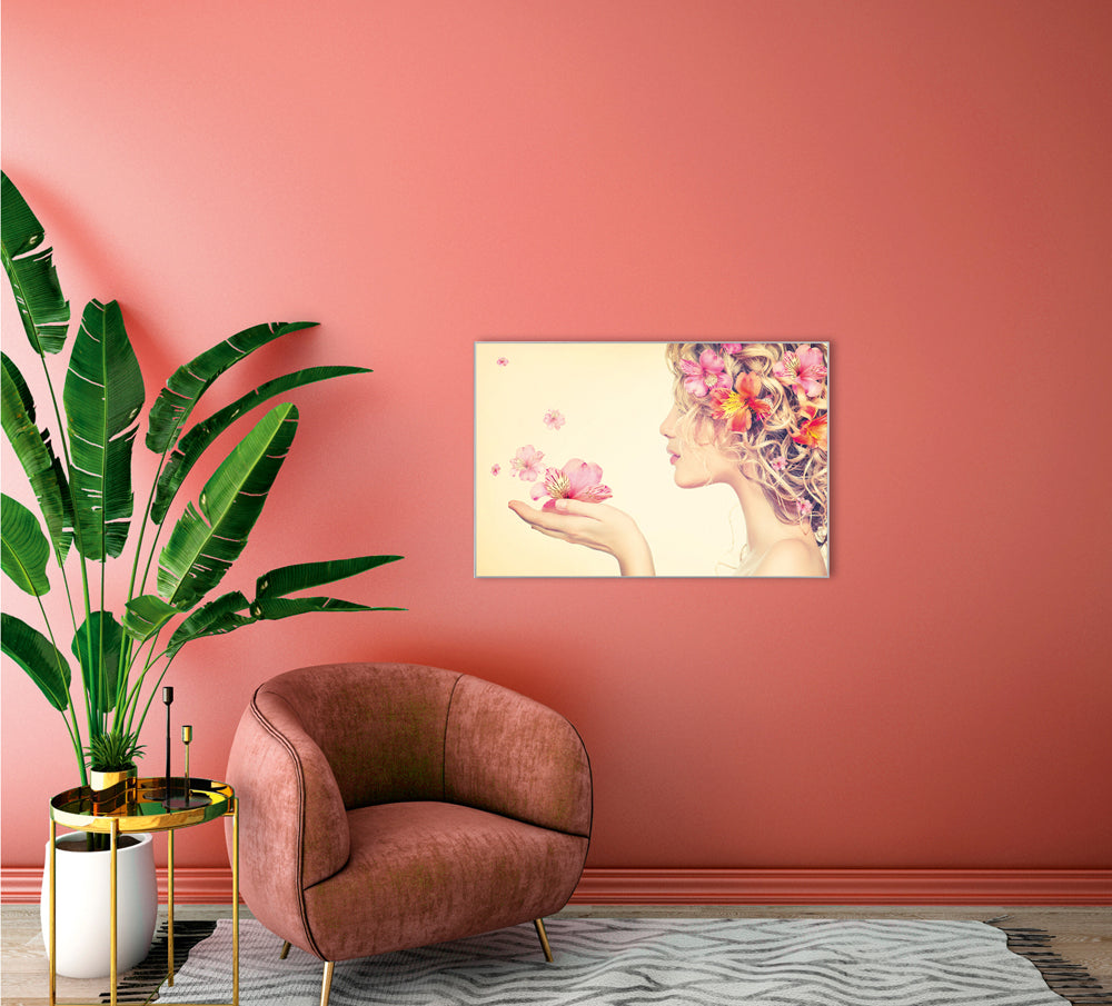 Picture & Frame Beauty with Flowers