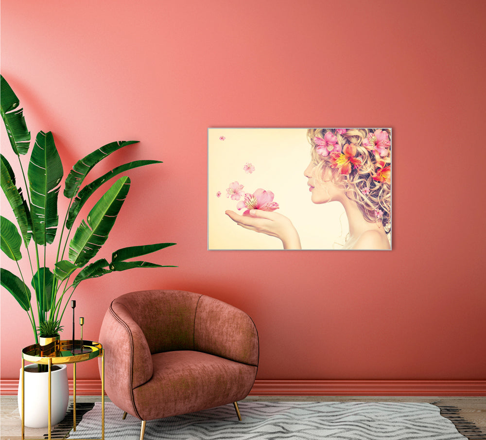 Picture & Frame Beauty with Flowers