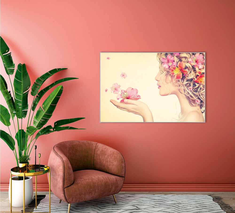 Picture & Frame Beauty with Flowers