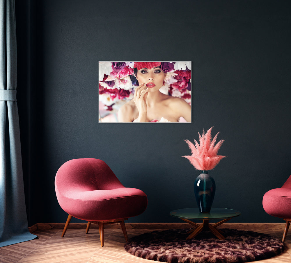 Picture & Frame Beauty in a Sea of Flowers