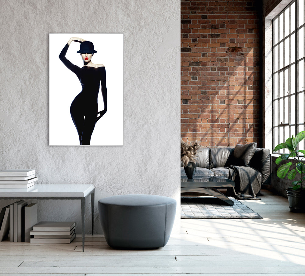 Picture & Frame Beauty with Melon