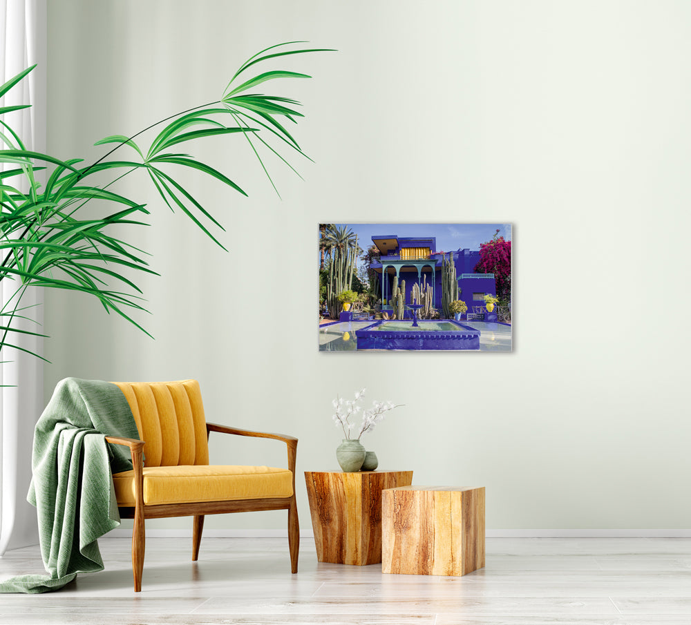 Picture & Frame Garden in Marrakech