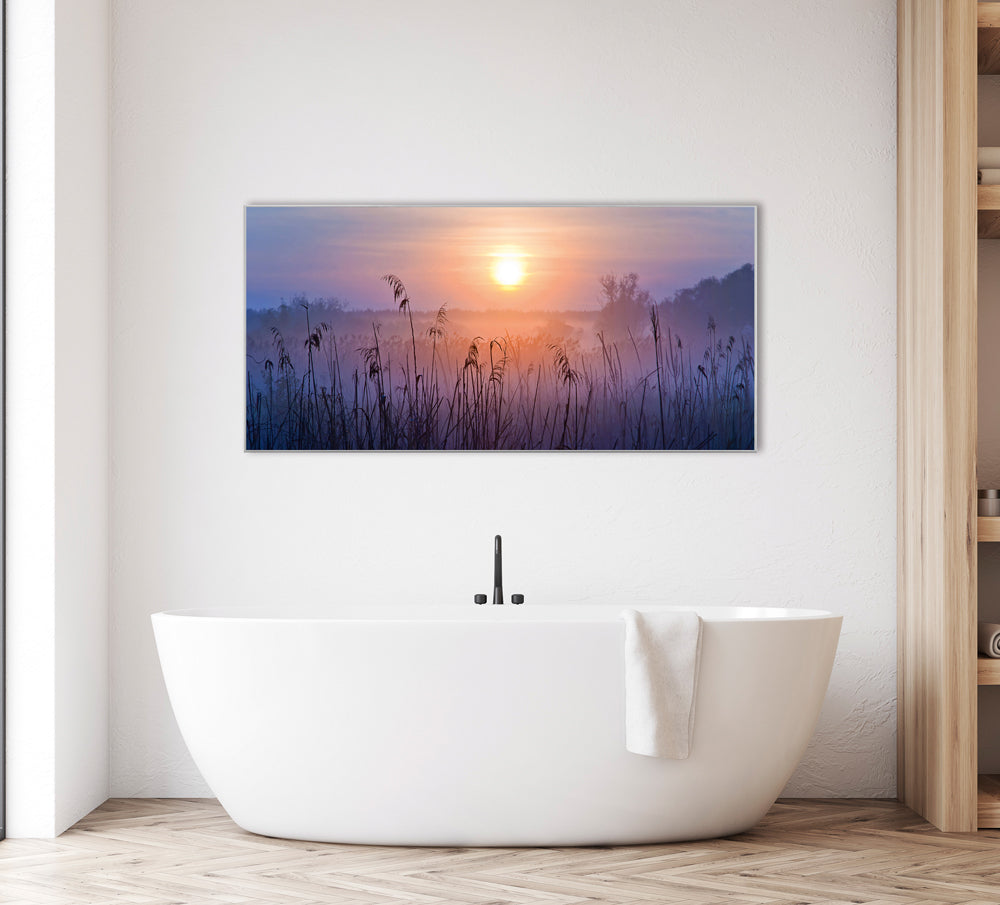 Picture & Frame Sunrise in the Mist