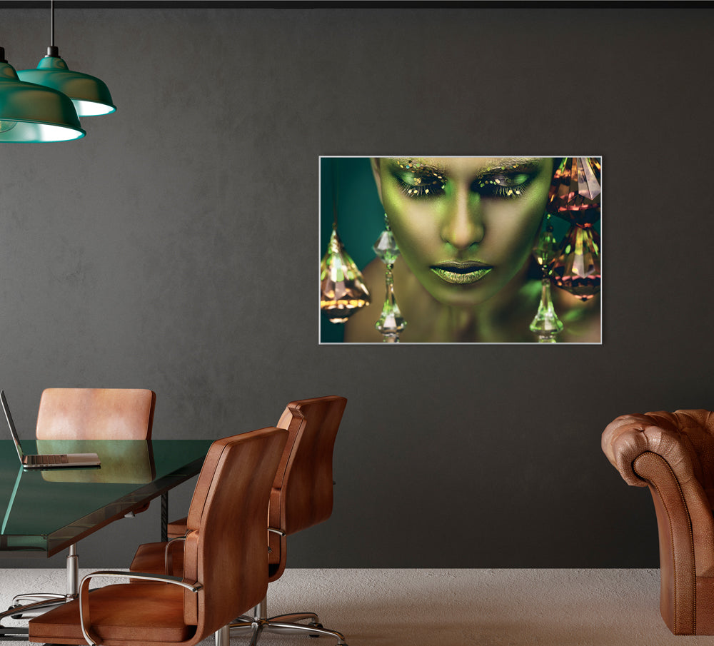 Picture & Frame Spectacular green beauty