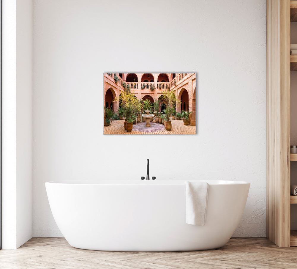 Picture & Frame Courtyard in Havana