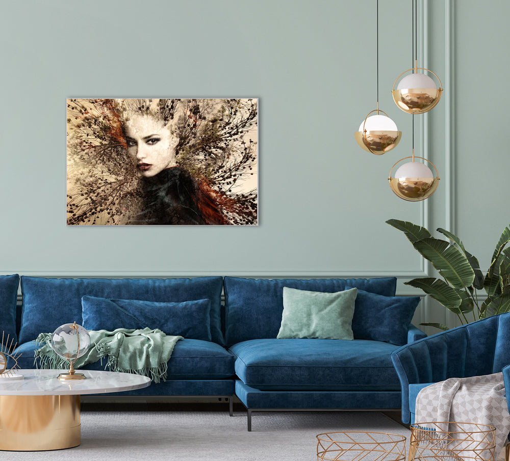 Image et cadre Fée de l'arbre