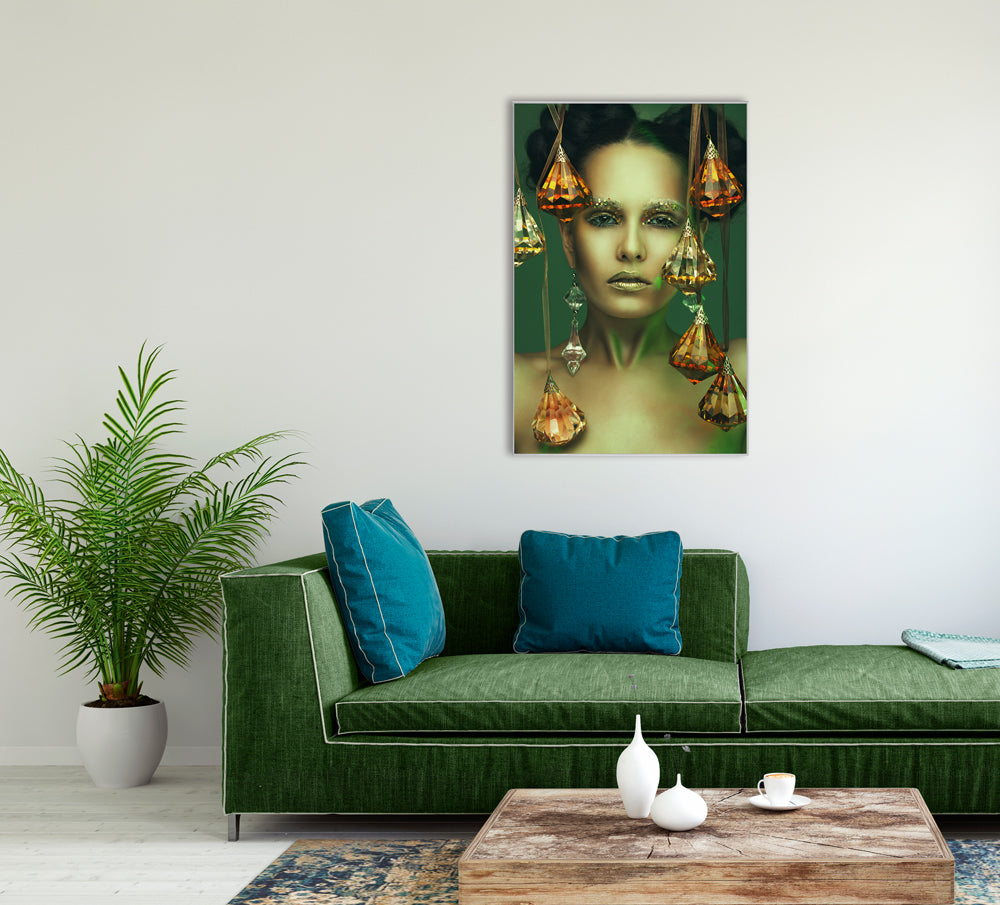 Picture & Frame Spectacular green beauty