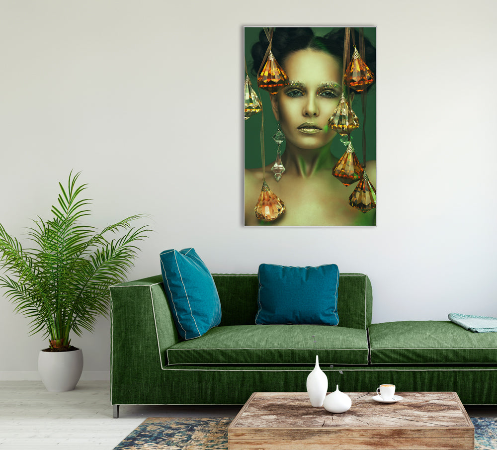 Picture & Frame Spectacular green beauty