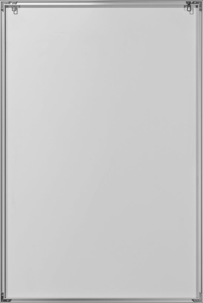 Bild & Rahmen Fenster bewachsen mit Laub