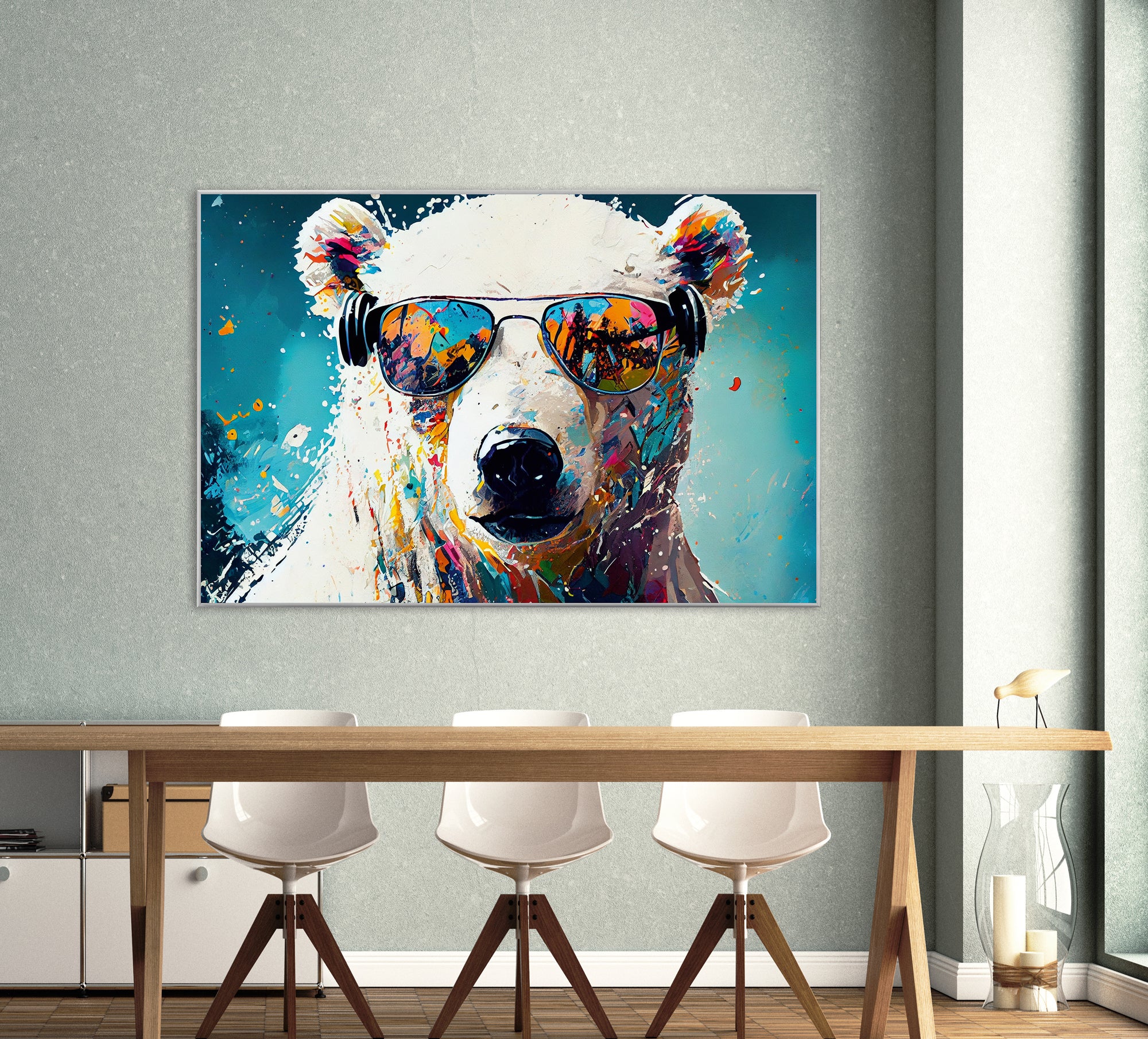 Picture & Frame Cool Polar Bear