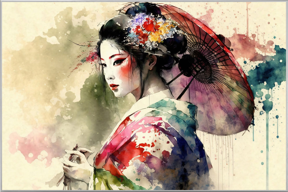 Image et cadre Asia Splash