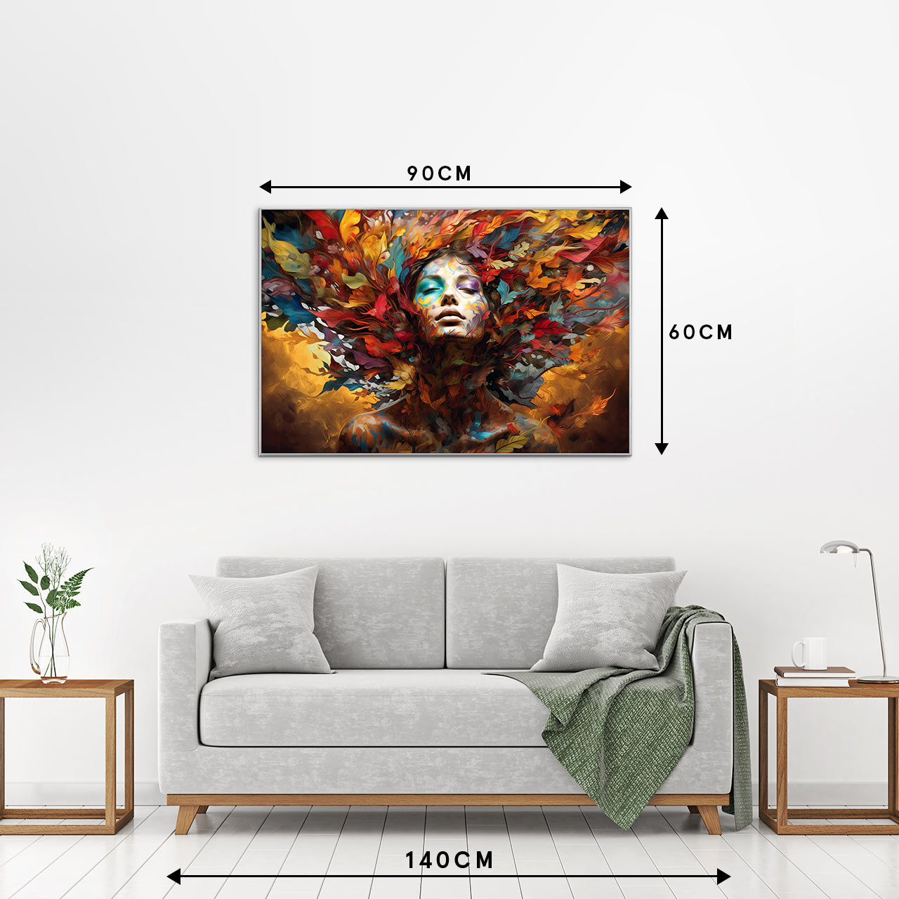 Picture & Frame Dream of Leaves