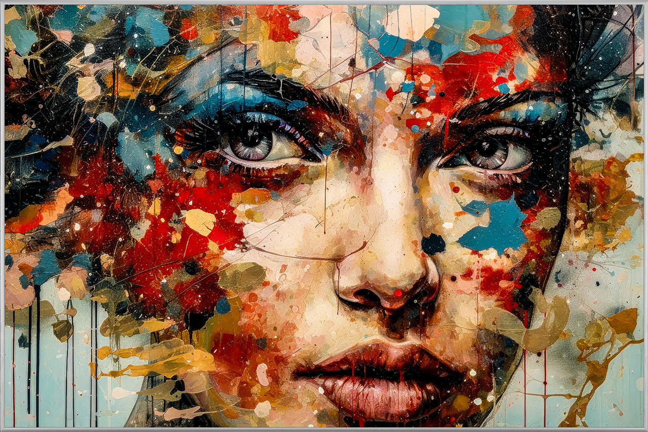 Bild & Rahmen Eyes in Color