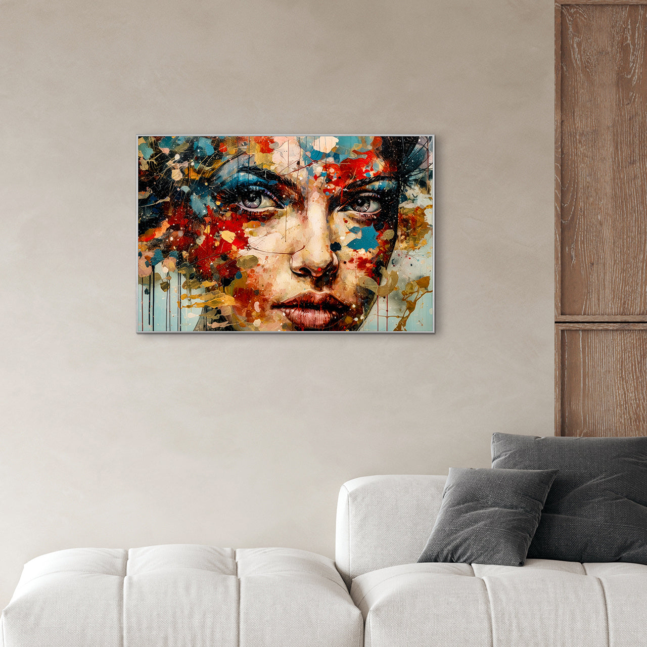 Bild & Rahmen Eyes in Color