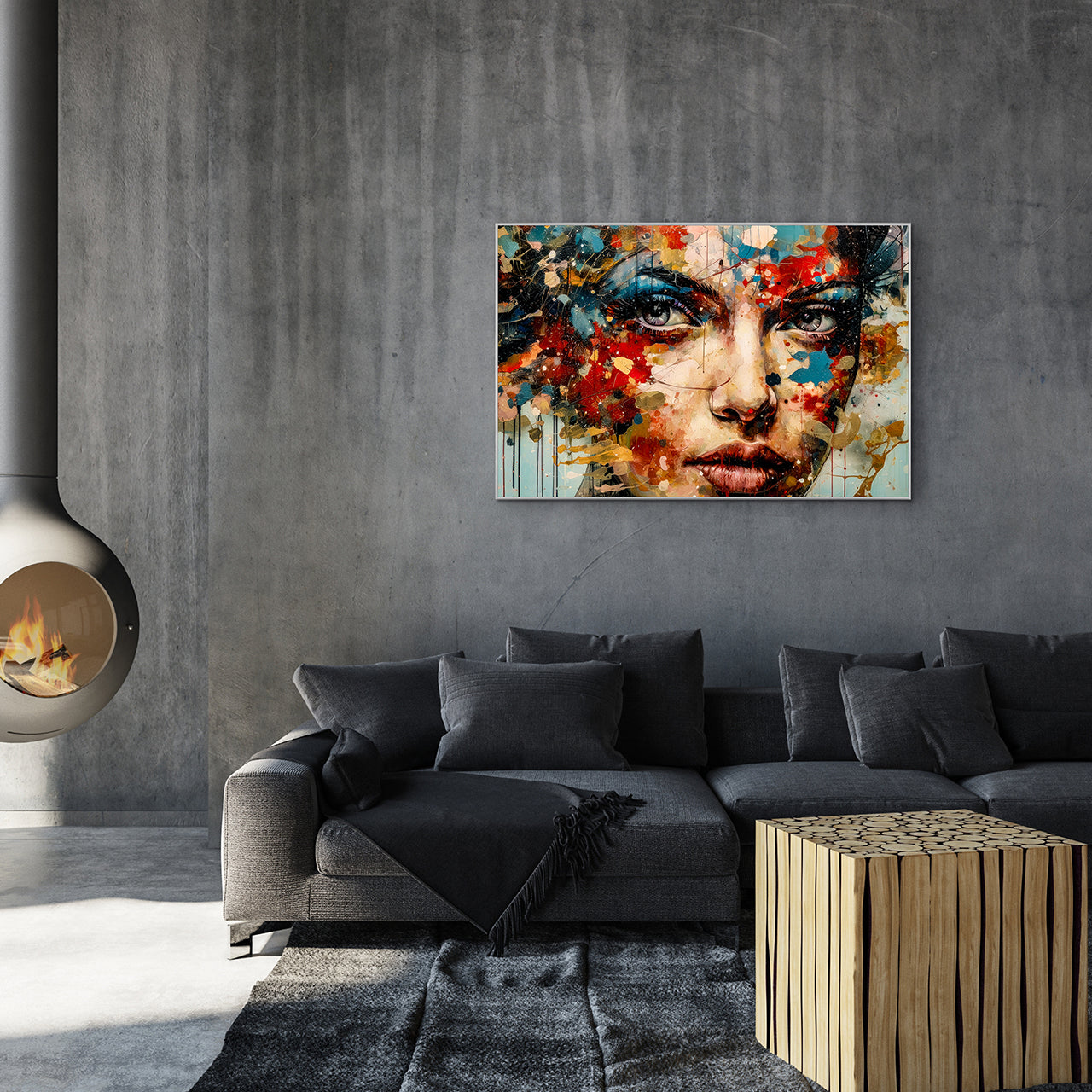 Bild & Rahmen Eyes in Color