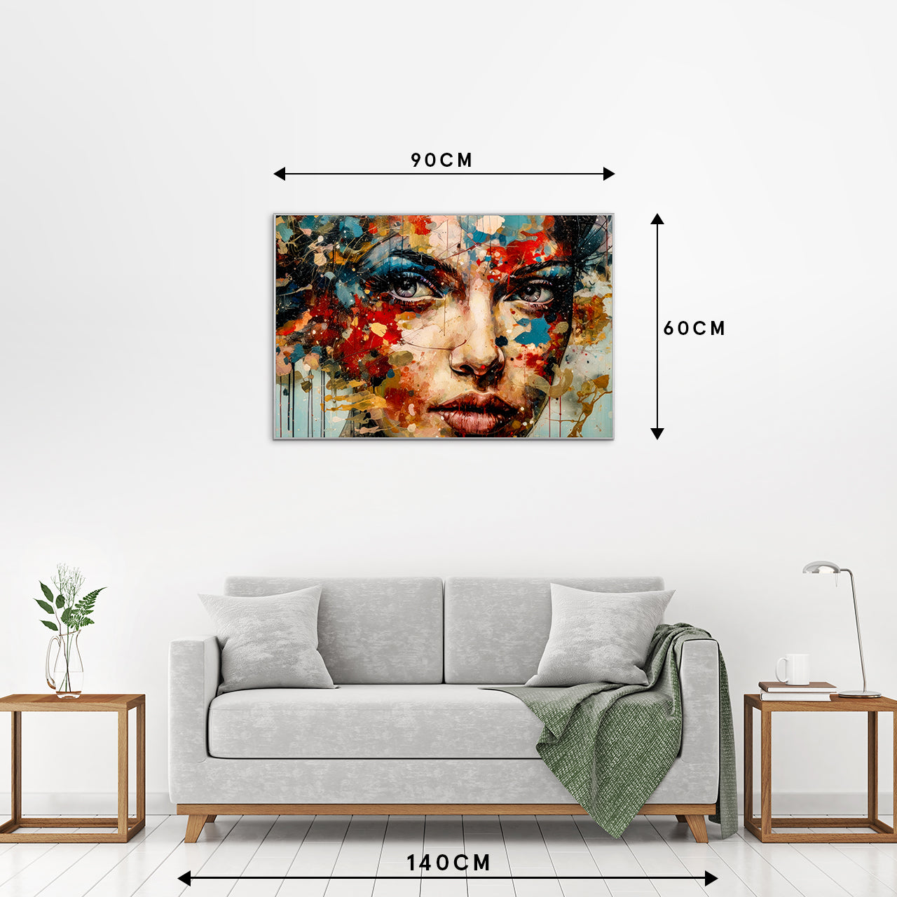 Bild & Rahmen Eyes in Color