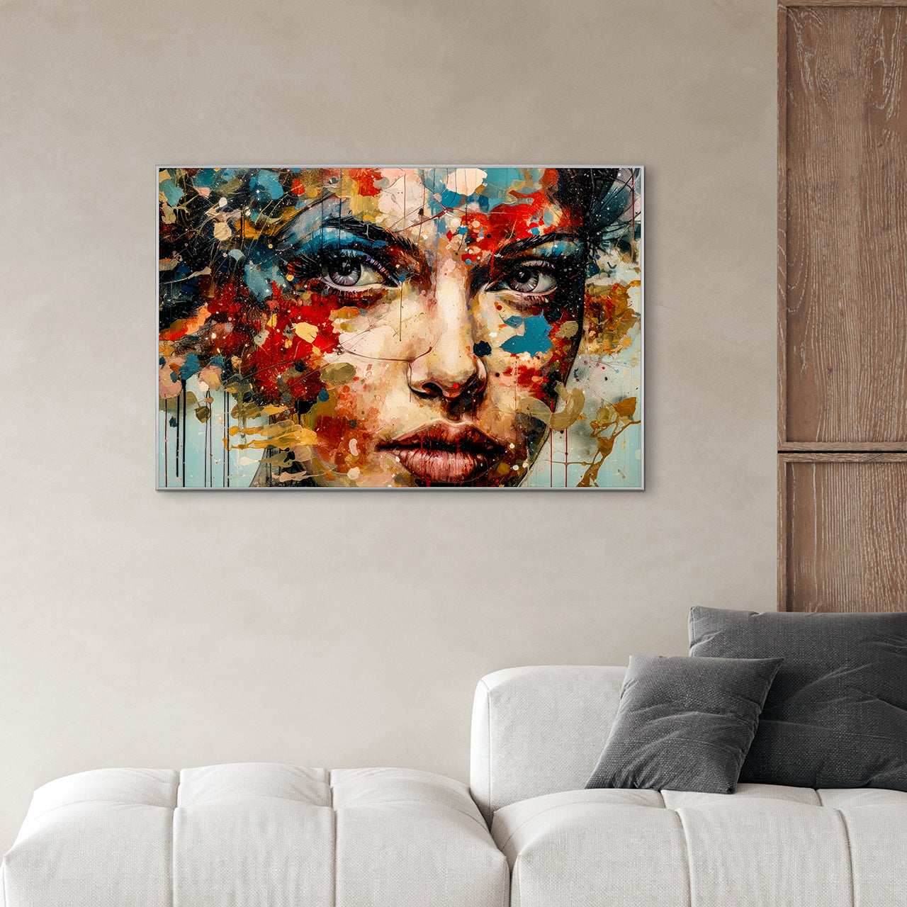 Bild & Rahmen Eyes in Color