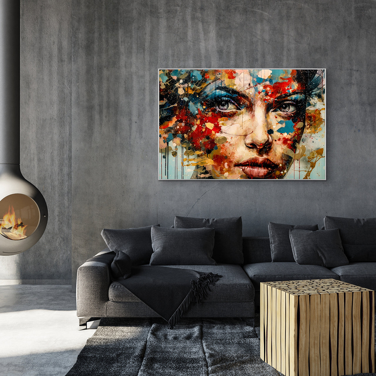 Bild & Rahmen Eyes in Color