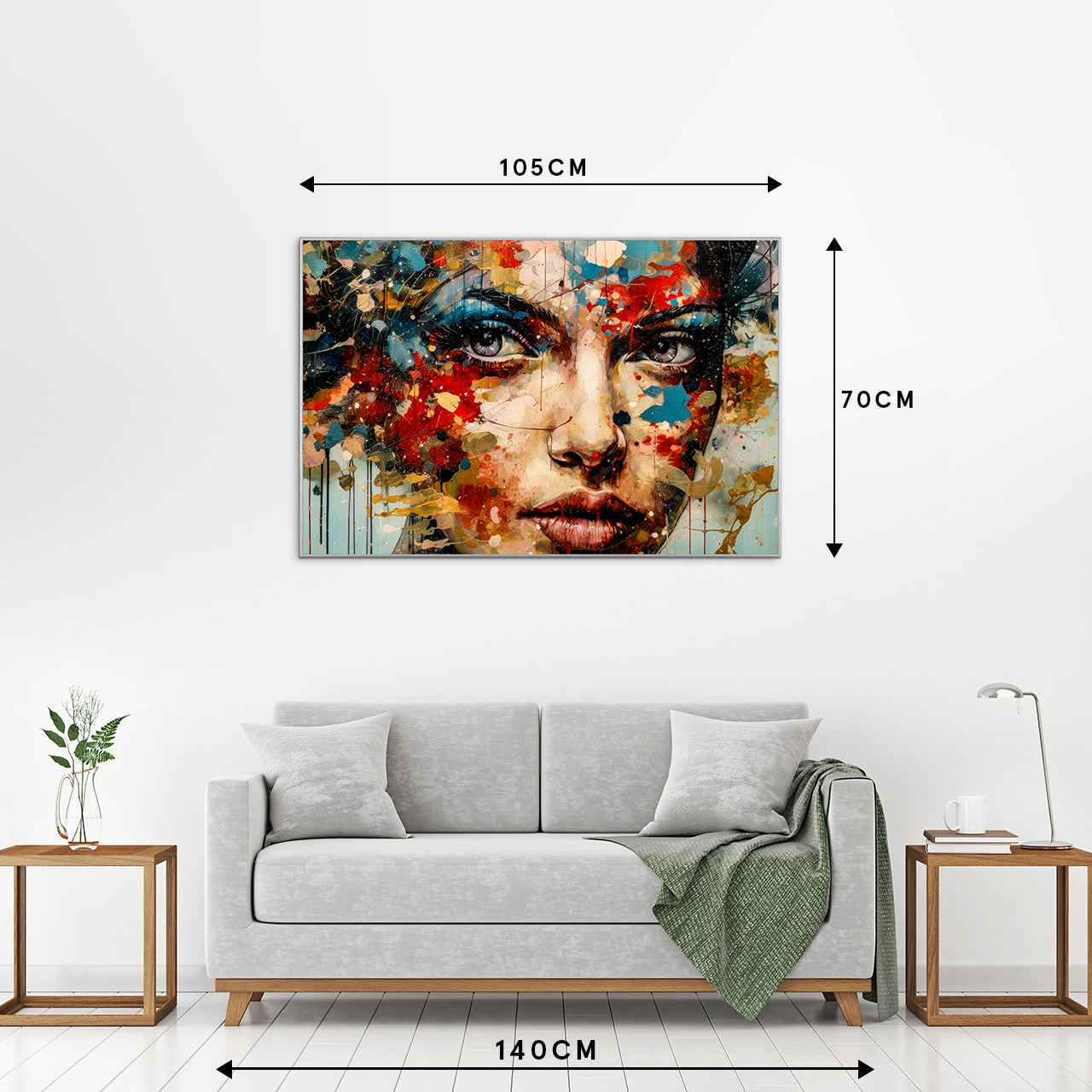 Bild & Rahmen Eyes in Color