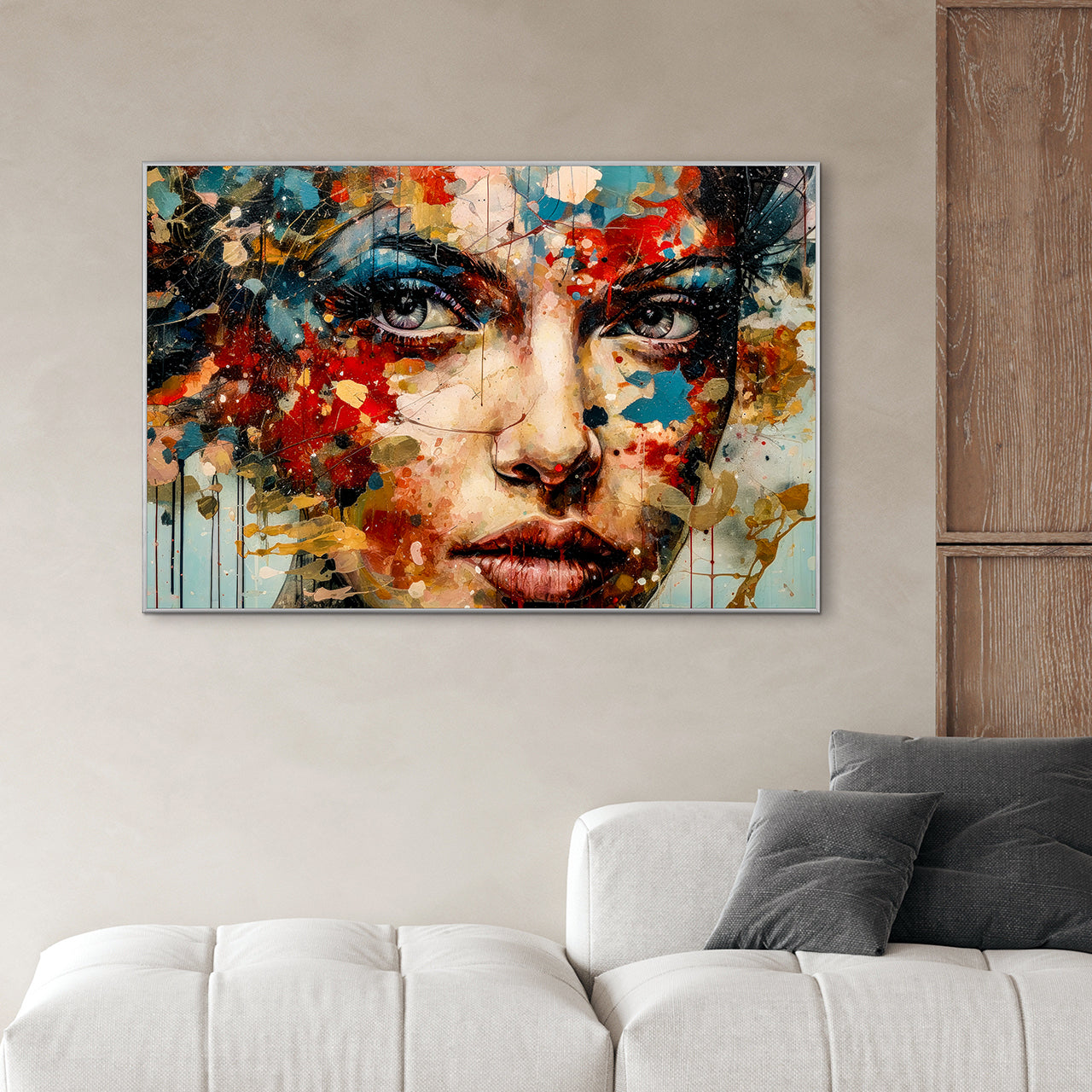 Bild & Rahmen Eyes in Color