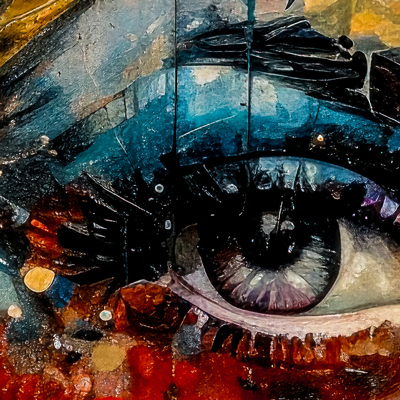 Bild & Rahmen Eyes in Color