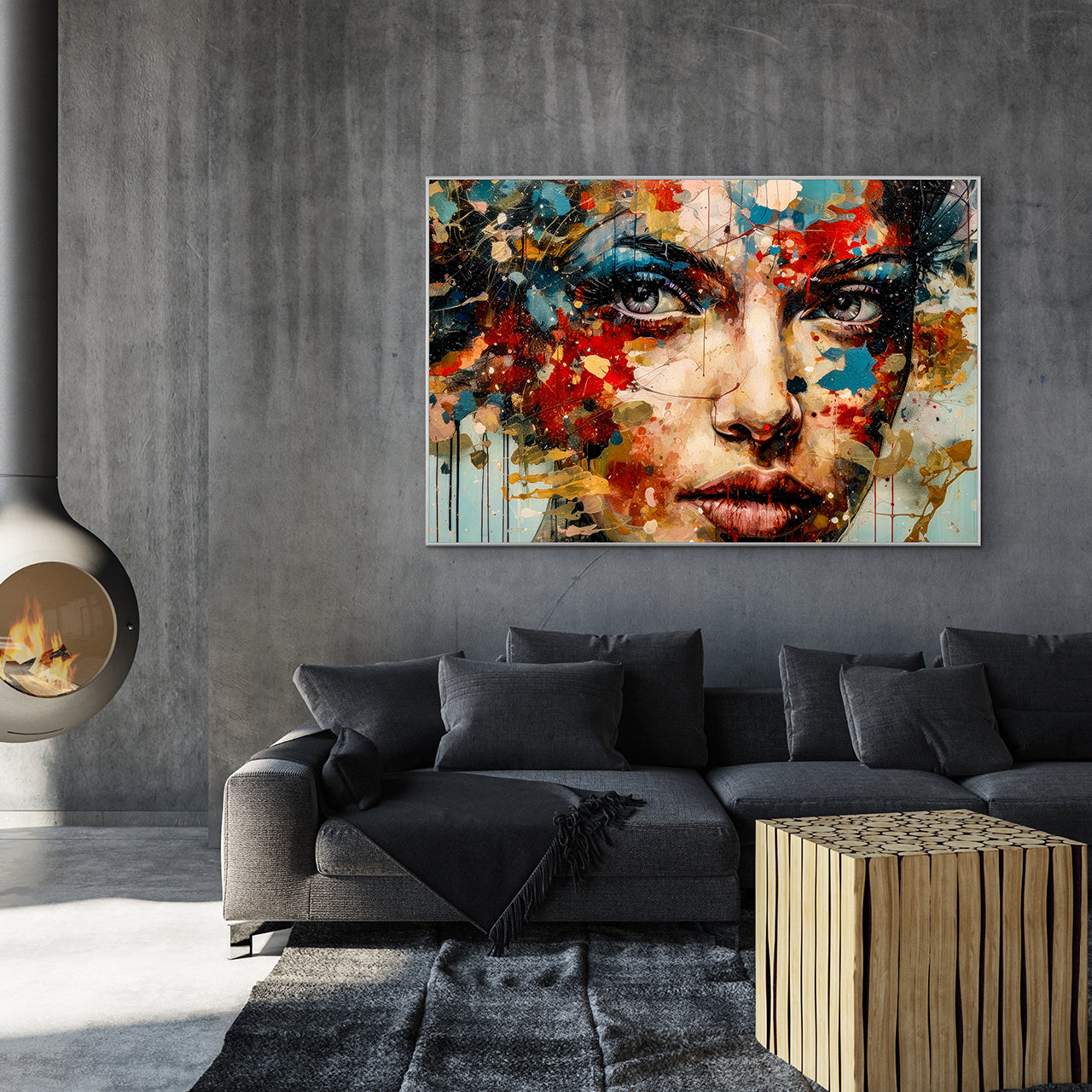 Bild & Rahmen Eyes in Color