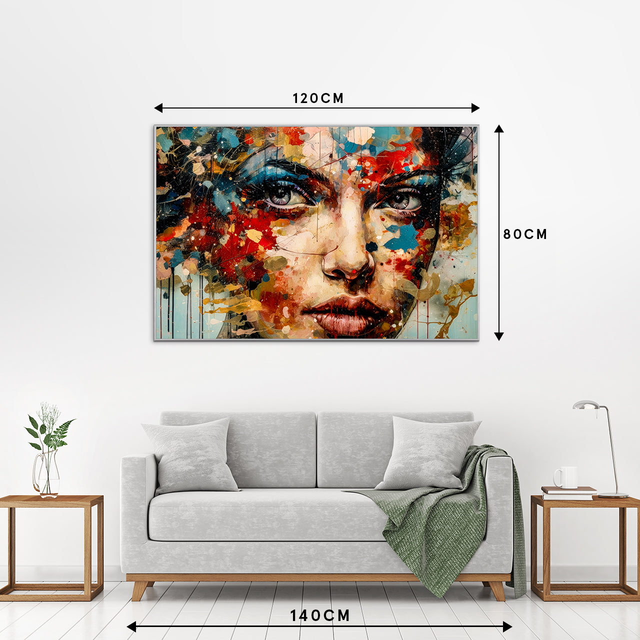 Bild & Rahmen Eyes in Color