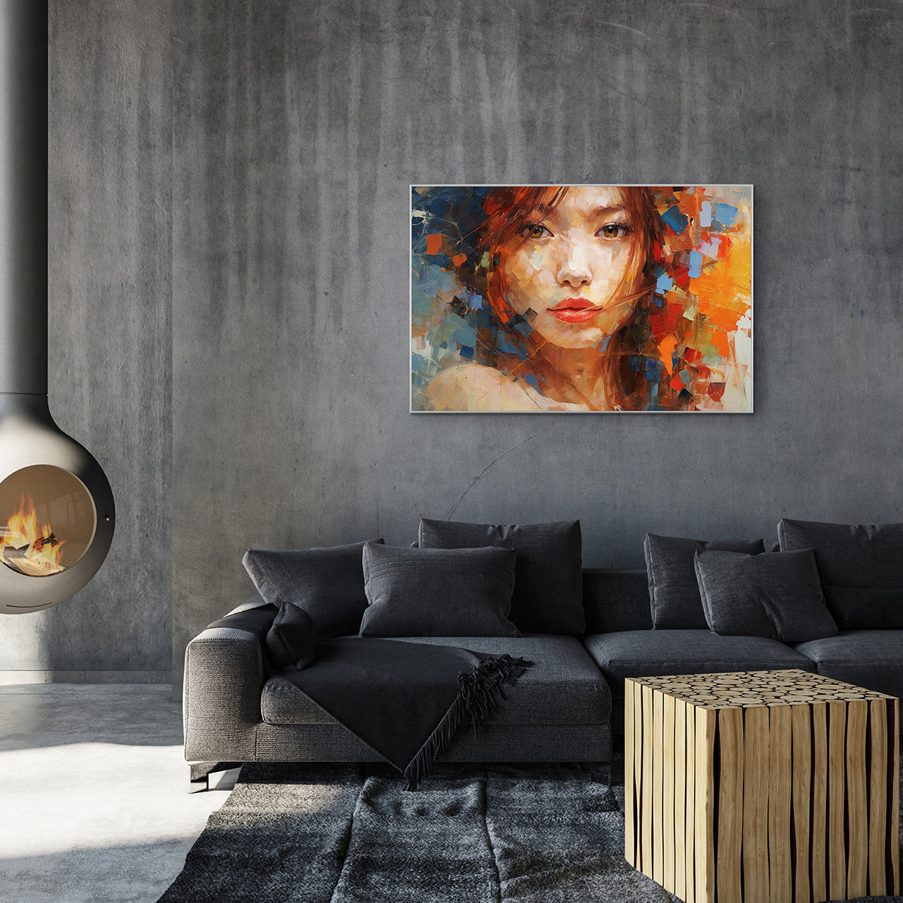 Picture & Frame Asia Temptation