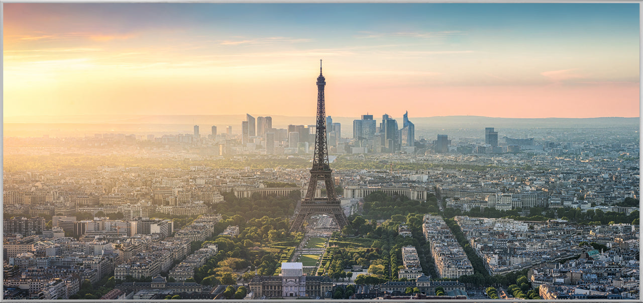 Bild & Rahmen Sunrise in Paris