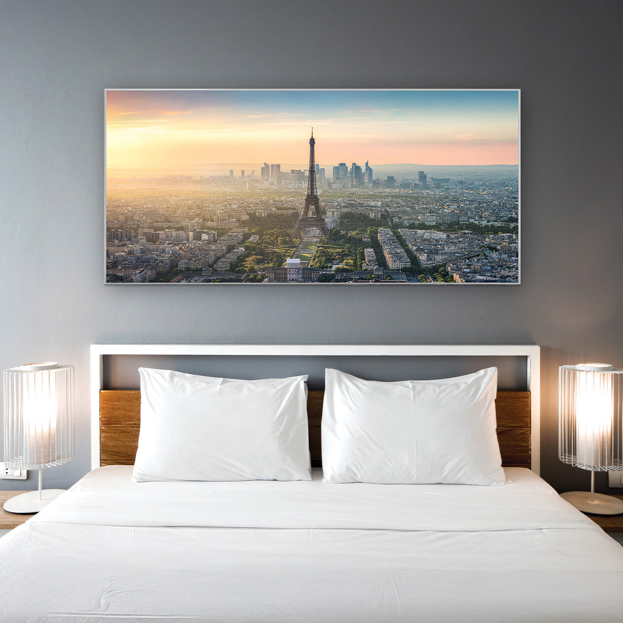 Bild & Rahmen Sunrise in Paris