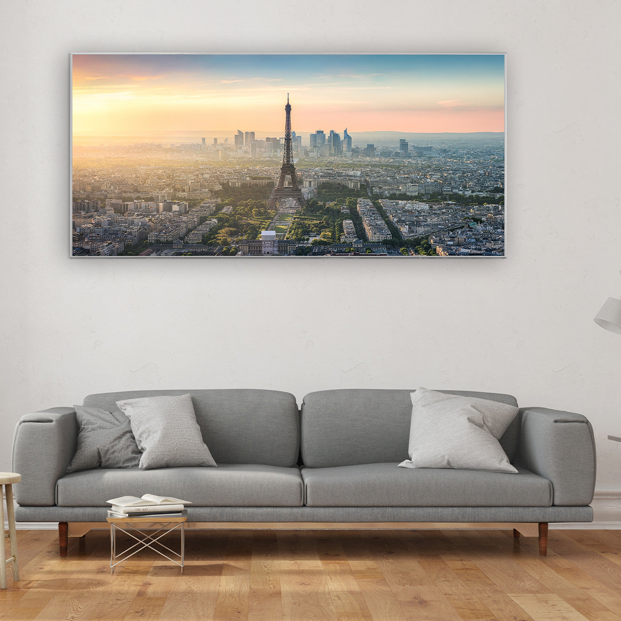 Bild & Rahmen Sunrise in Paris