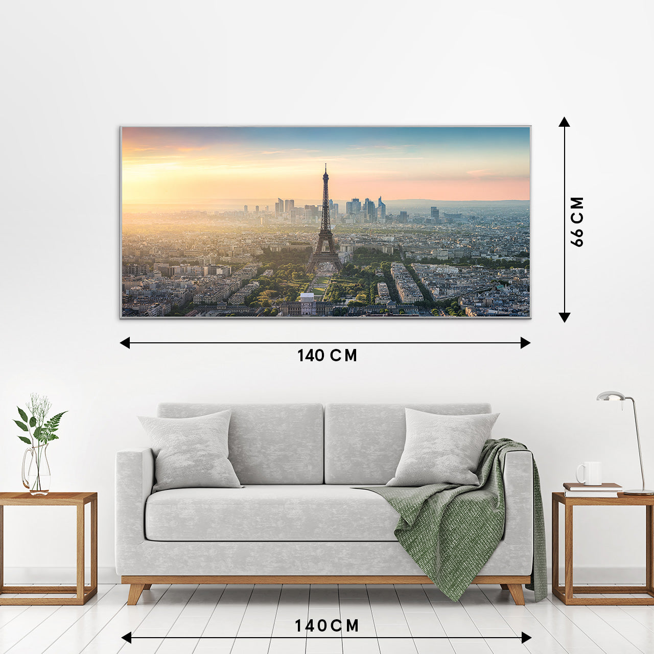 Bild & Rahmen Sunrise in Paris