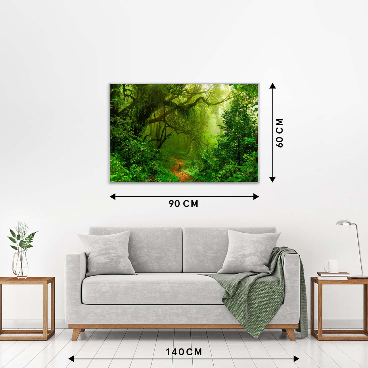 Bild & Rahmen Woodland