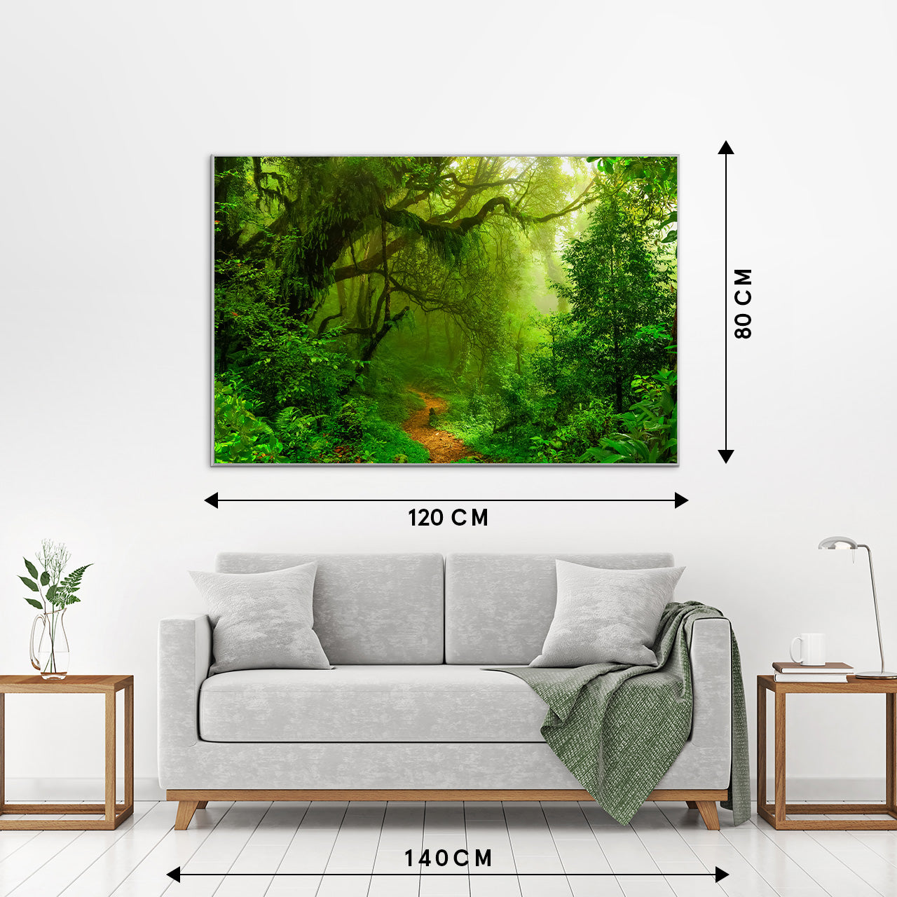Image et cadre Woodland