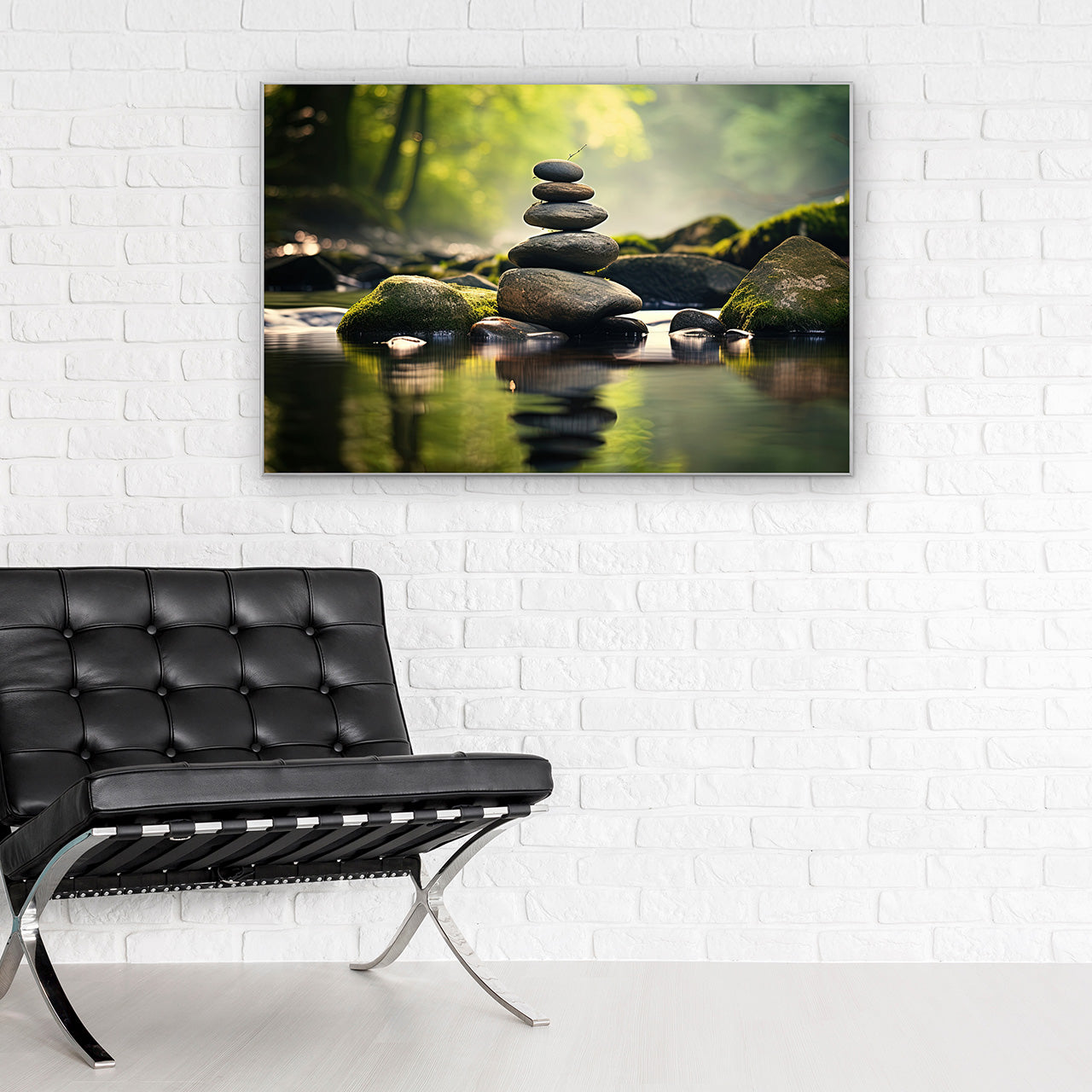 Bild & Rahmen Zen Relaxation